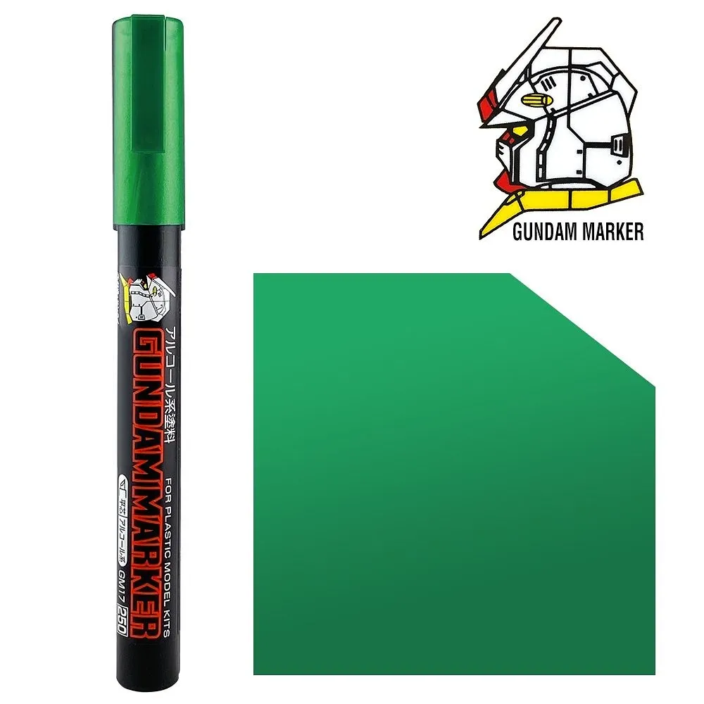 Gundam Marker: Gundam Meta Green GM18